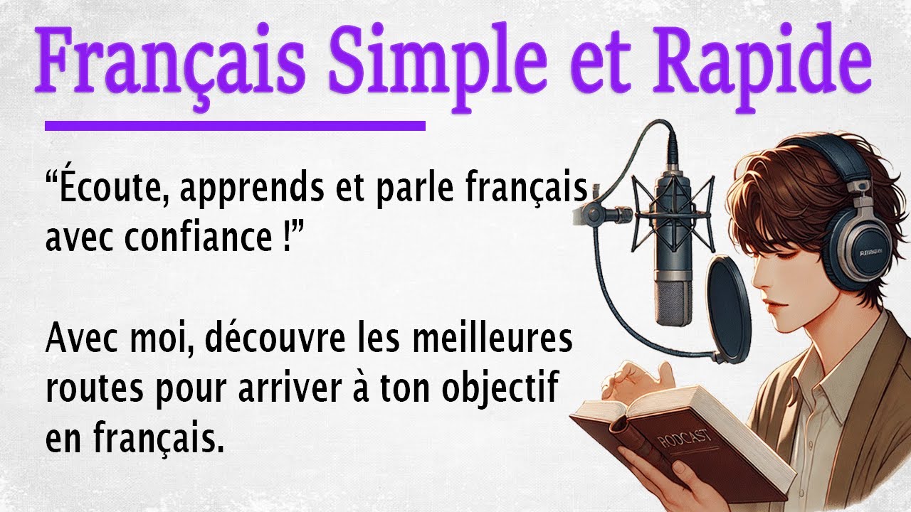 How to Speak French Daily | Learn French with Simple Story for Beginners (A1-A2)
