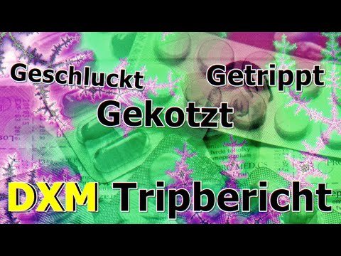 ,,Geschluckt, Gekotzt, Getrippt" 🤮 DXM – Eure Berichte