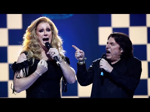 Los Morancos imitan a Raphael y a Rocio Jurado en 'Sevilla' - Tu Cara Me Suena