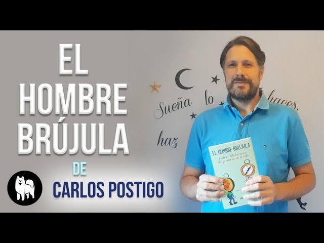 Vídeo relacionado con El hombre brújula: y otras fábulas para no perderse en la vida (Crecimiento personal)