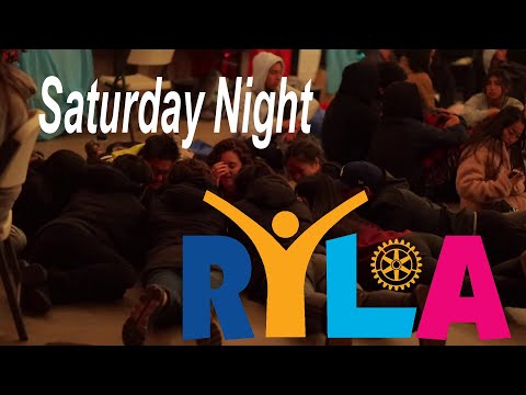 Ryla 2022 Saturday Night
