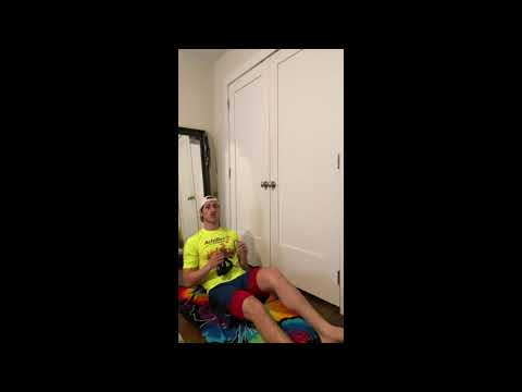 TriAchilles: Dry-Land Swim Flutter Kicks Instructional Video by David Nadler