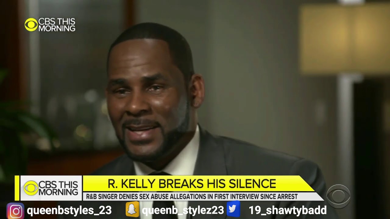 The Gayle King Interview with R.Kelly Part 2