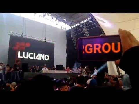 LUCIANO live at IntiFest 2016 / Lima-Perú