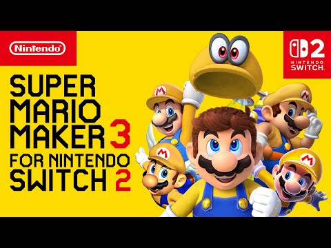 Super Mario Maker 3 for Nintendo Switch 2