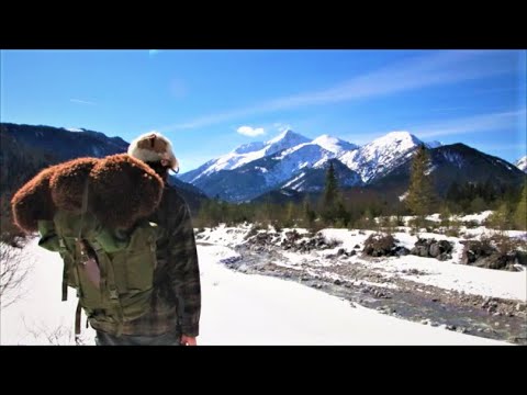 Im Bann der Berge | Bushcraft | Shelter und kochen | Entschleunigung