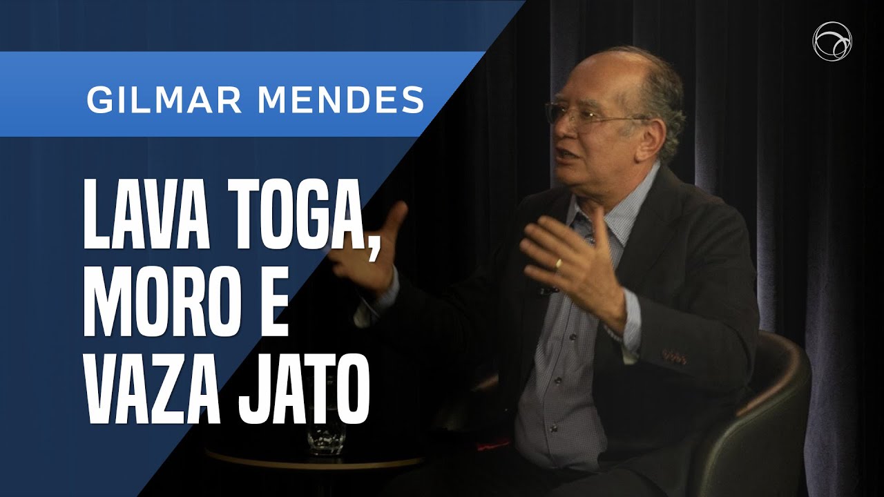 GILMAR MENDES FALA SOBRE CPI DA LAVA TOGA, MORO E VAZA JATO