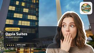 Oasia Suites Kuala Lumpur by Far East Hospitality - This Room Is Incredible | Ku