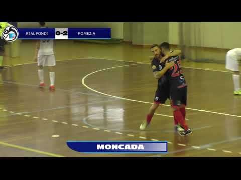 Serie C2: Real Fondi - United Pomezia Highlights