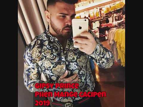 Gipsy Prince - Phen Mange Cacipen 2019 Cover