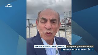 Senadores destacam protagonismo do Brasil na COP 30 e na transição para energia limpa