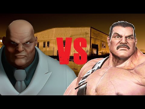 Just Fight #14: Kingpin Vs Mike Haggar 3D Animation