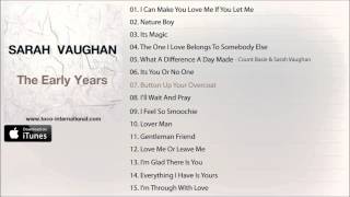 Sarah Vaughan - The Early Years Album Pre-listen [Official]