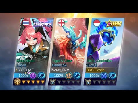 Gord play with great Teammates! | Survival Mode | Mobile Legends
