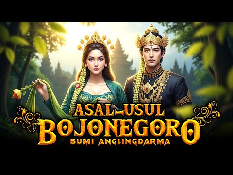 The Origin Story of BOJONEGORO | Getting to know the city of Angling darma.