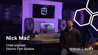 Video thumbnail for GLM 4 Speaker Calibration Demo with Nick Mac of Electric Feel Studios by Genelec Official Channel