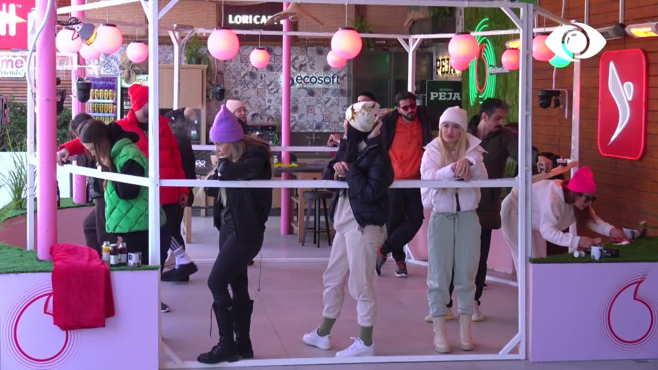 Sfida e Rezistencës/ E para skualifikohet Tea