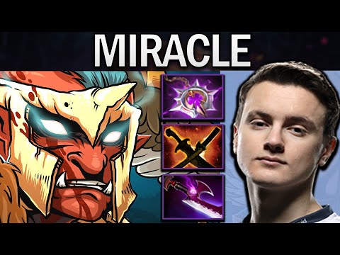 Troll Warlord Dota 2 Gameplay Miracle with SNY - Silveredge