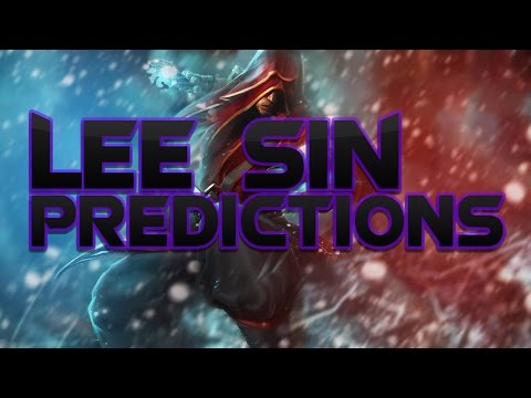 Lee Sin Predictions Montage - Lee KRchallenger