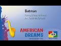 Batman - Danny Elfman & Prince / Arr. Toshihiko Sahashi [SBR]