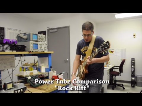 Power Tube Comparison