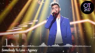 Somebody To Love - Agoney (Gala 10) OT 2017 [Audio de Estudio]