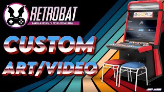 Retrobat ☆ How to Add Custom Art & Preview Videos #retrobat #retrogaming #emulator