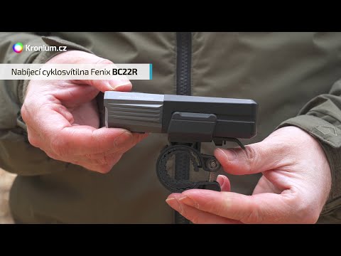 Video Fenix BC22R — ukážka cut-off lúča a režimov svietenia