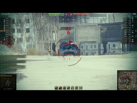 World of Tanks #13 - IS-2-II - No commentary - Double Tap