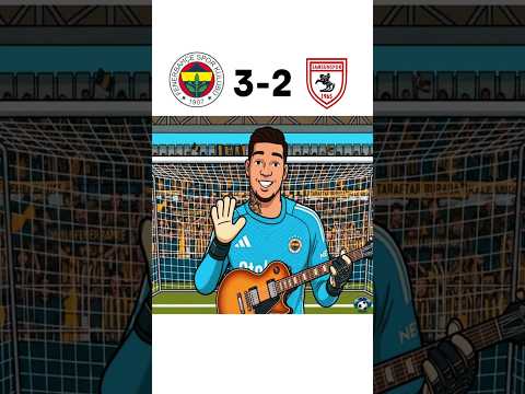 İlk Gelen Şutu Alırım Aga 🎵 Fenerbahçe - Samsunspor