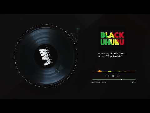 Black Uhuru "Top Rankin" (feat. Andrew Bees)