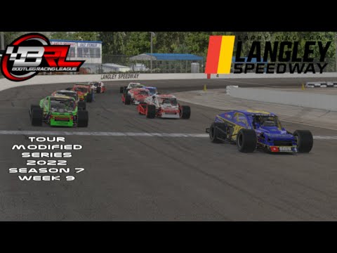 Bootleg Racing League Tour Modified Series Season 7 Week 10 @ Langley Speedway