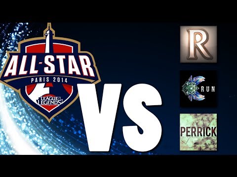 Allstar-Crew vs. Perrick, Rumathra und Crun