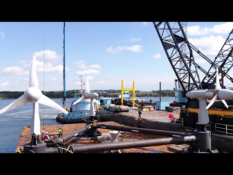 Verdant Power’s Tidal Power Project Celebrates Earth Day Milestones | Department of Energy