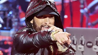 Eminem - Full Live at Rock &amp; Roll Hall of Fame 2022 Induction ft. Ed Sheeran &amp; Steven Tyler (4K)