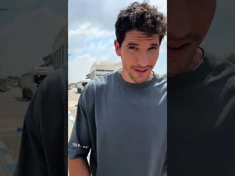 סרטון מאחורי הקלעים עם ידין גלמן