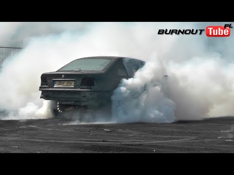 3 Miejsce pokaz mocy PRO - BMW E39 523i "JONY" - 24 Ogólnopolski Zlot BMW Toruń 2022