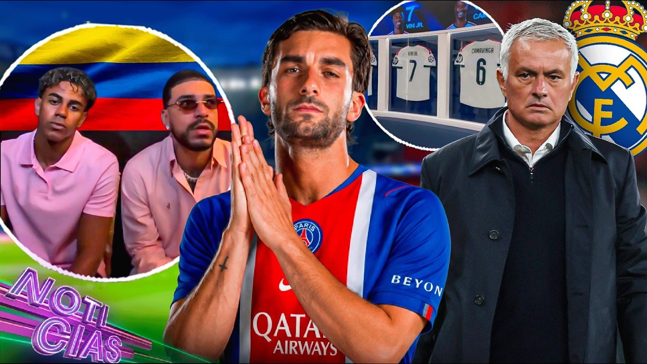 Ferrán al PSG ¿Acuerdo cerrado? | Lamine envía mensaje a Colombia | Filtran vestuario del Madrid