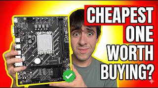 I Bought the CHEAPEST LGA 1700 Motherboard I Could Find - Huananzhi H610M-K Review