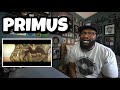 PRIMUS - Lee Van Cleef | REACTION