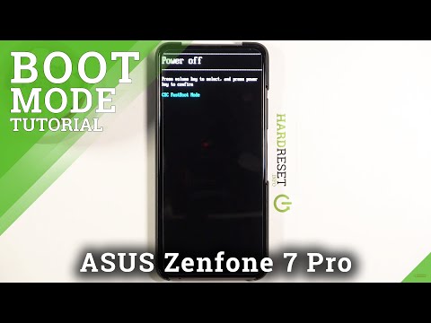How to Open Boot Mode in ASUS Zenfone 7 Pro – Bootloader Features