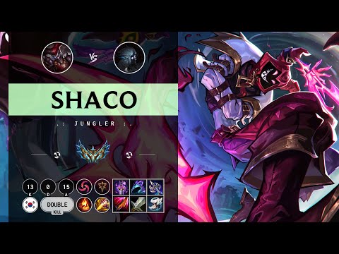 Shaco Jungle vs Kindred - KR Challenger Patch 14.11