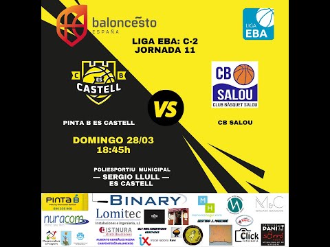 Pinta B Es Castell vs Cb Salou, Jornada 11, EBA C-2 2021