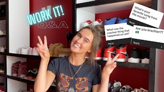 ANSWERING ALL YOUR WORK IT Q&A! video