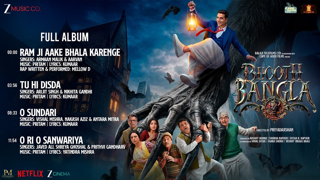 Bhooth Bangla - Full Album | Akshay Kumar, Paresh Rawal, Tabu, Wamiqa Gabbi | Pritam
