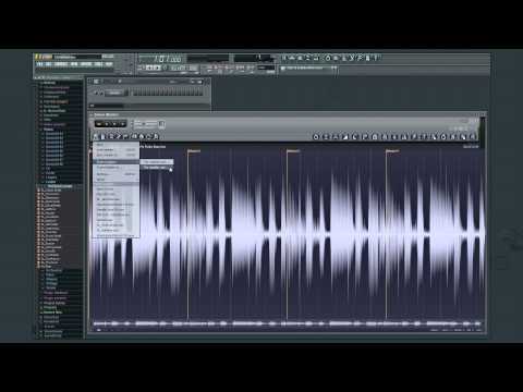 FL Studio's Edison -- Saving and Adding Samples to your Project (11/11)