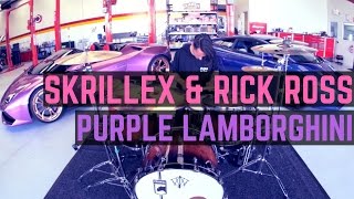 Skrillex &amp; Rick Ross - Purple Lamborghini | Matt McGuire Drum Cover