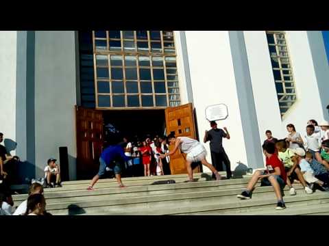 Sceneta de la  campus 2016 .. Floresti , Scorteni , Bacau