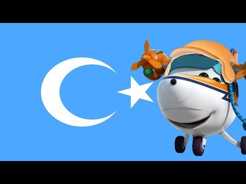 Doğu Türkistan Milli Marşı - National Anthem of East Turkestan "Qurtuluş Marşı / قۇرتۇلۇش مارشى HD"