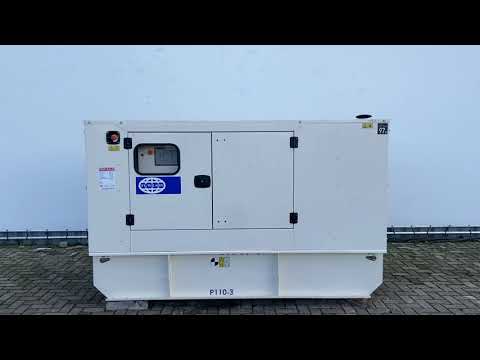 DPX Power: FG Wilson P110-3 - Perkins - 110 kVA Generator set | DPX-12313